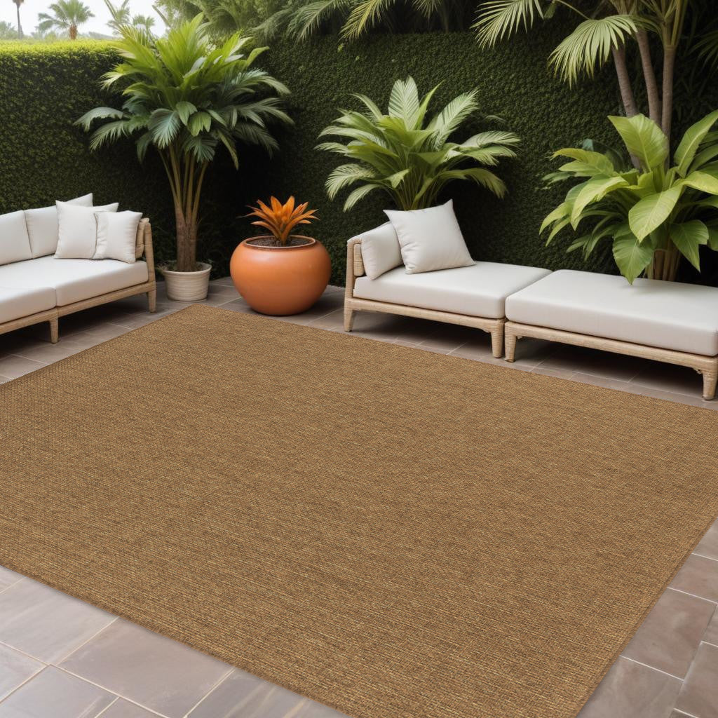 LAKEVIEW 9' x 13' TAN OUTDOOR RUG