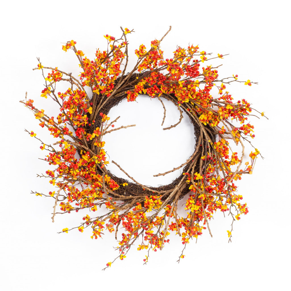 Berry, Twig, Fall, Wreath
