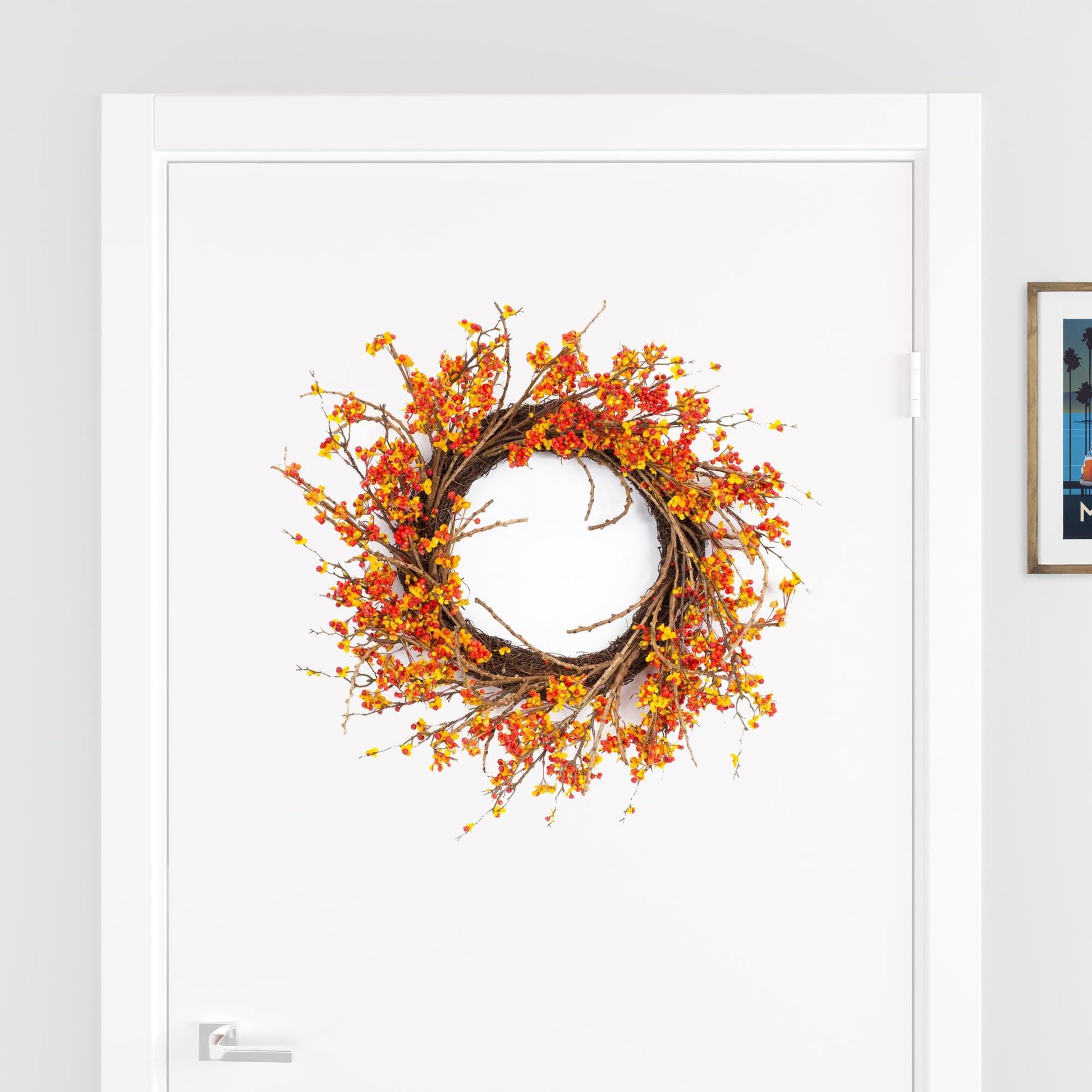 Berry, Twig, Fall, Wreath
