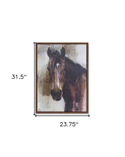 horse wood framed art, white horse wood framed art, wood framed art, black white horse wood framed, horse wood framed