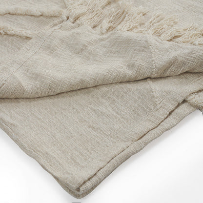 HERMOSA GEOMETRIC THROW BLANKET - Varnish & Vibe