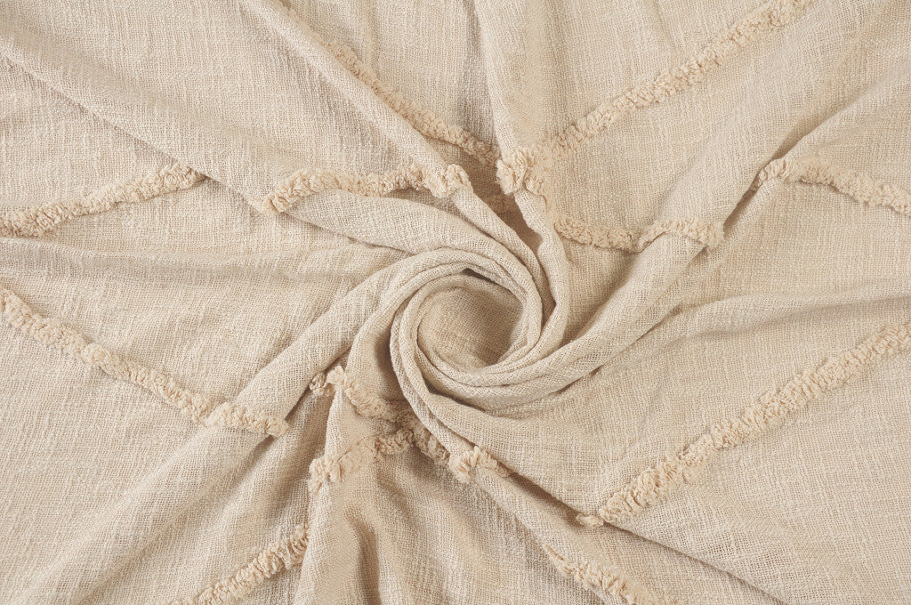 HERMOSA SOLID COLOR THROW BLANKET - Varnish & Vibe