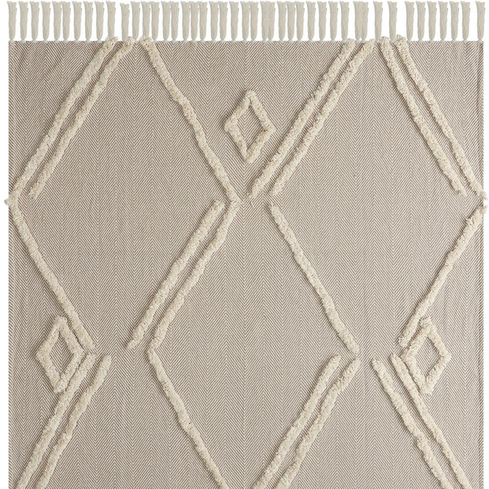 HERMOSA HERRINGBONE THROW BLANKET - Varnish & Vibe