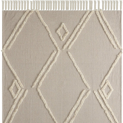 HERMOSA HERRINGBONE THROW BLANKET - Varnish & Vibe