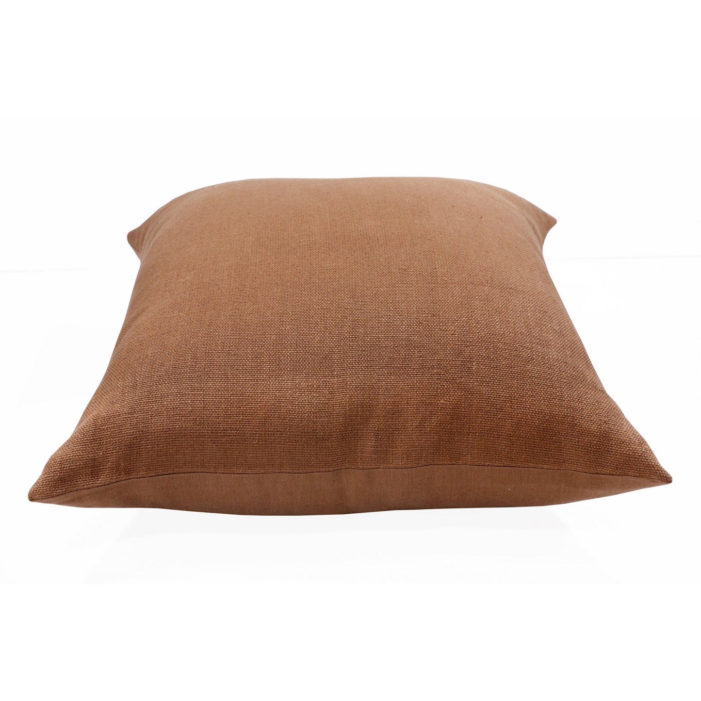 MALIBU 20" BROWN LINEN THROW PILLOW - Varnish & Vibe