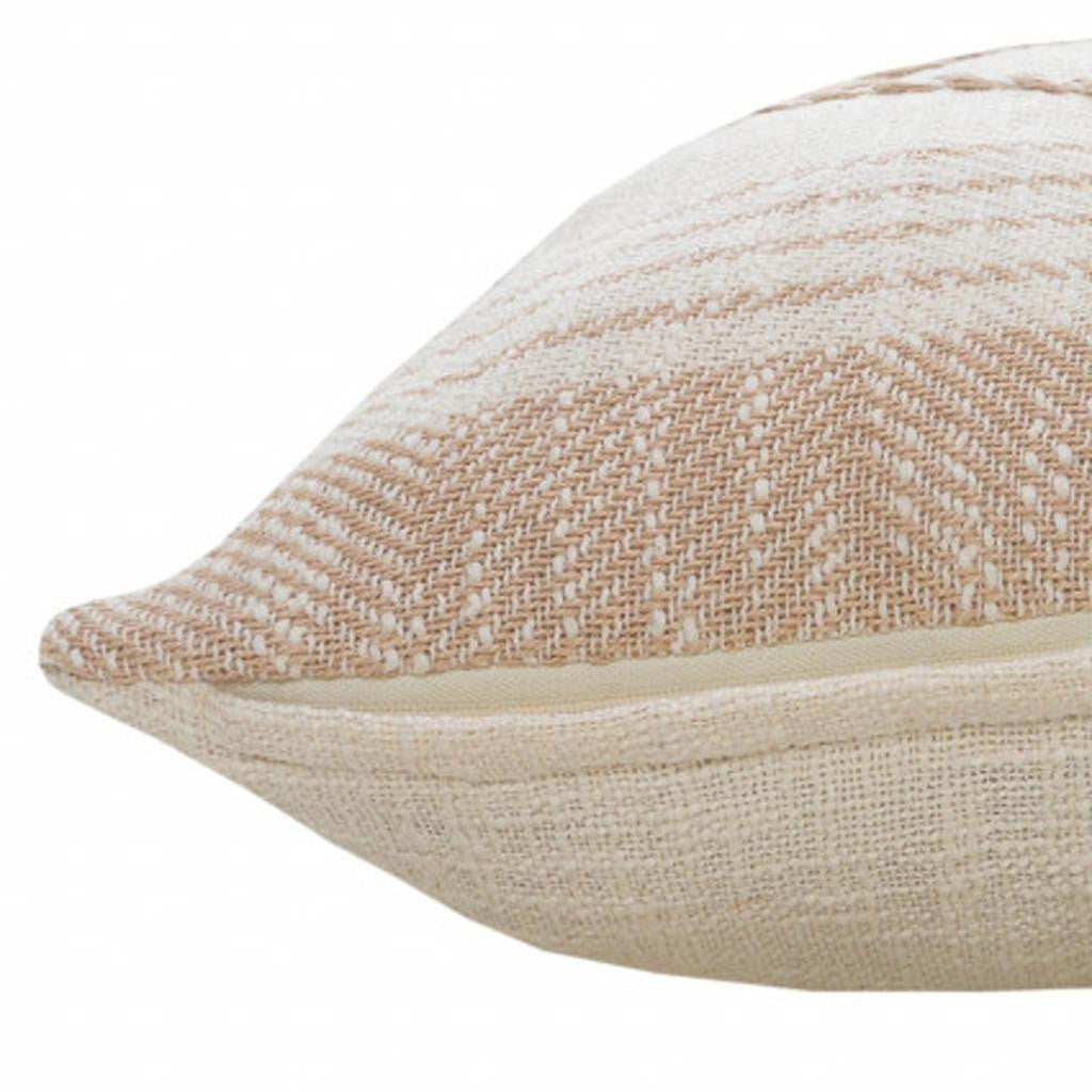 zippered 20" X 20" X cotton throw pillow, 20" X 20" X cotton throw pillow, cotton throw pillow, coastal zippered 20" X 20" X cotton, tan coastal zippered 20" X 20" X cotton