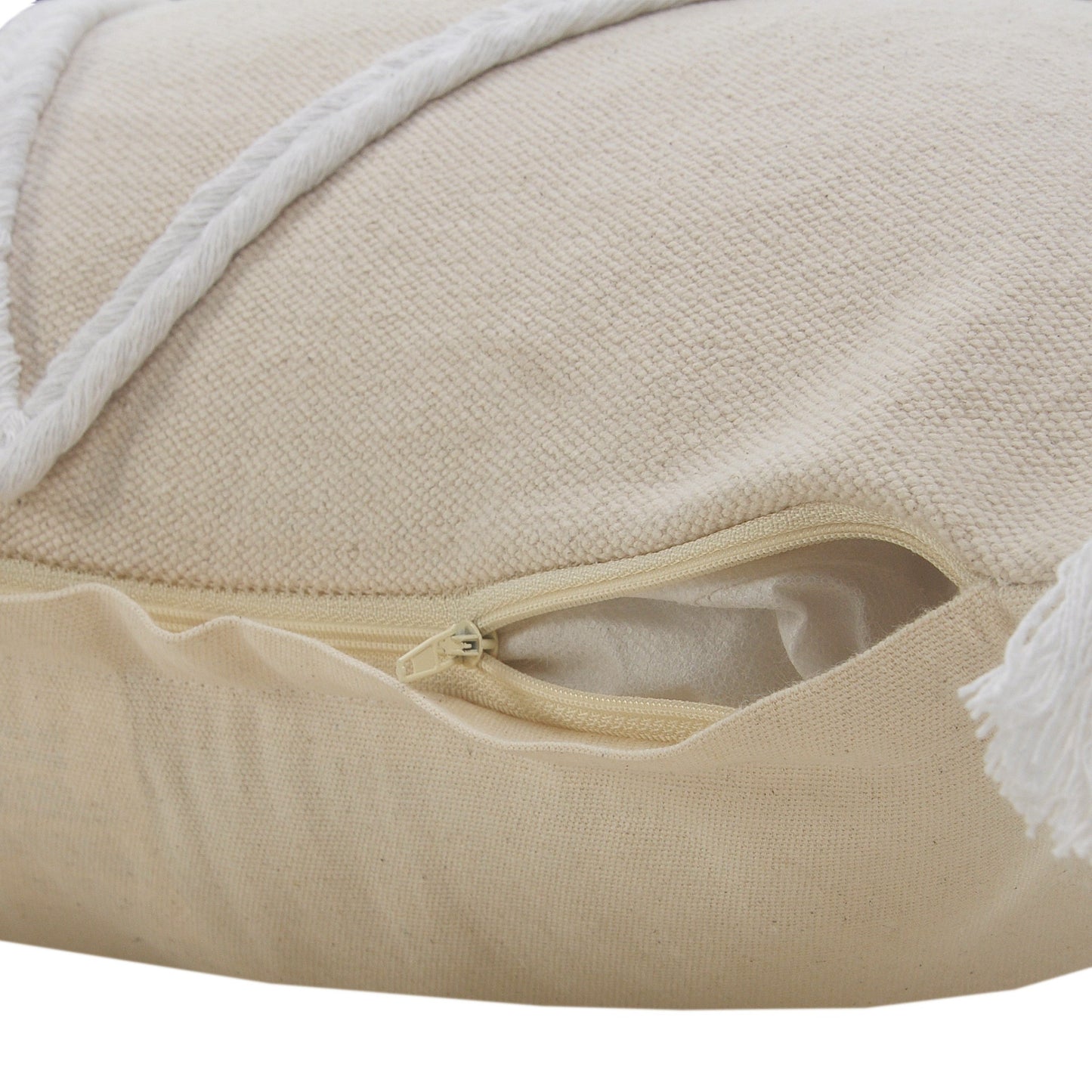 OCEAN 20" BIRCH COTTON THROW PILLOW