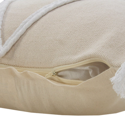 OCEAN 20" BIRCH COTTON THROW PILLOW