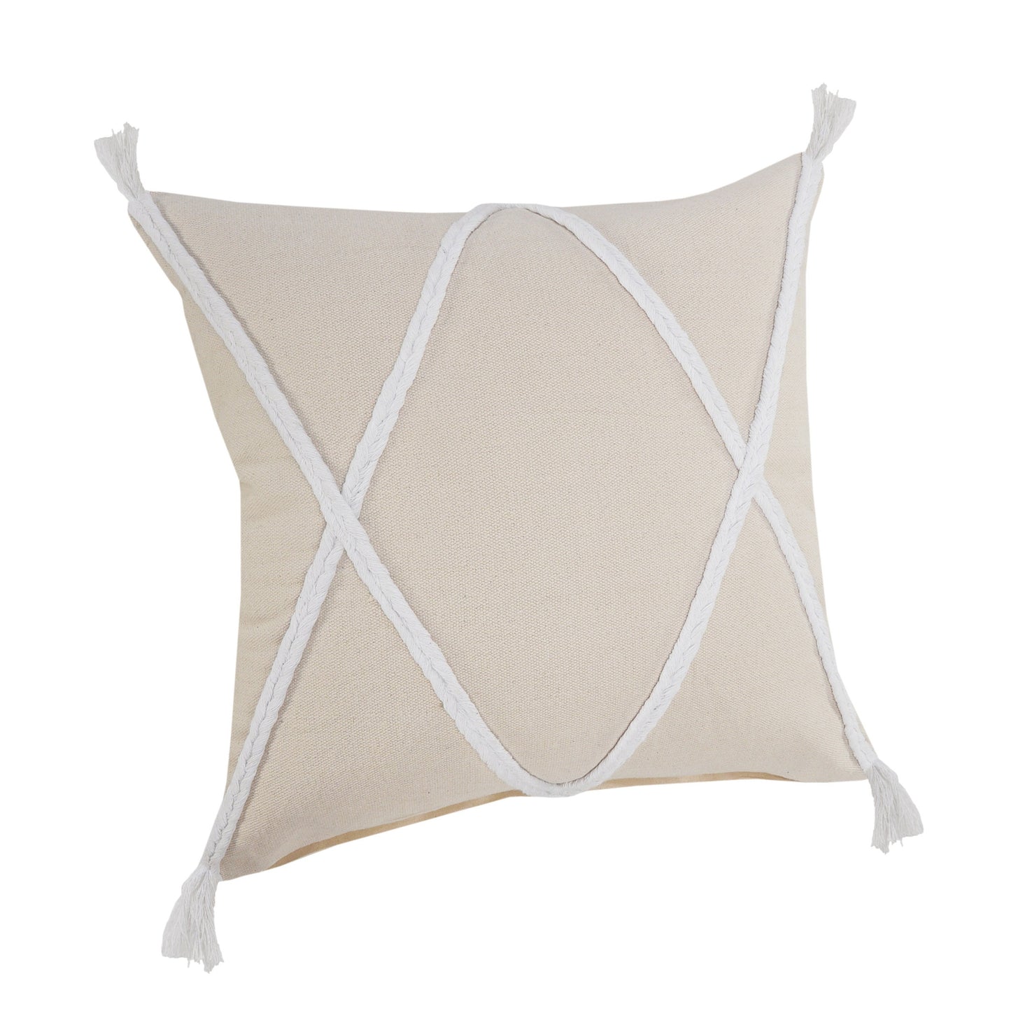 OCEAN 20" BIRCH COTTON THROW PILLOW