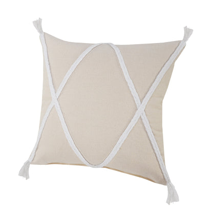 OCEAN 20" BIRCH COTTON THROW PILLOW