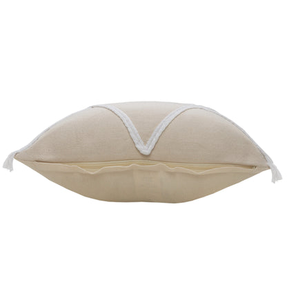 OCEAN 20" BIRCH COTTON THROW PILLOW