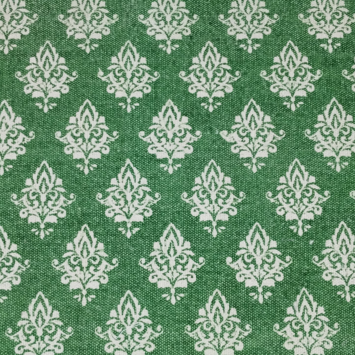 cream green geometric cotton placemats, geometric cotton placemats, green geometric cotton placemats, set cream green geometric cotton, 13" X 19" X 19" set cream green geometric