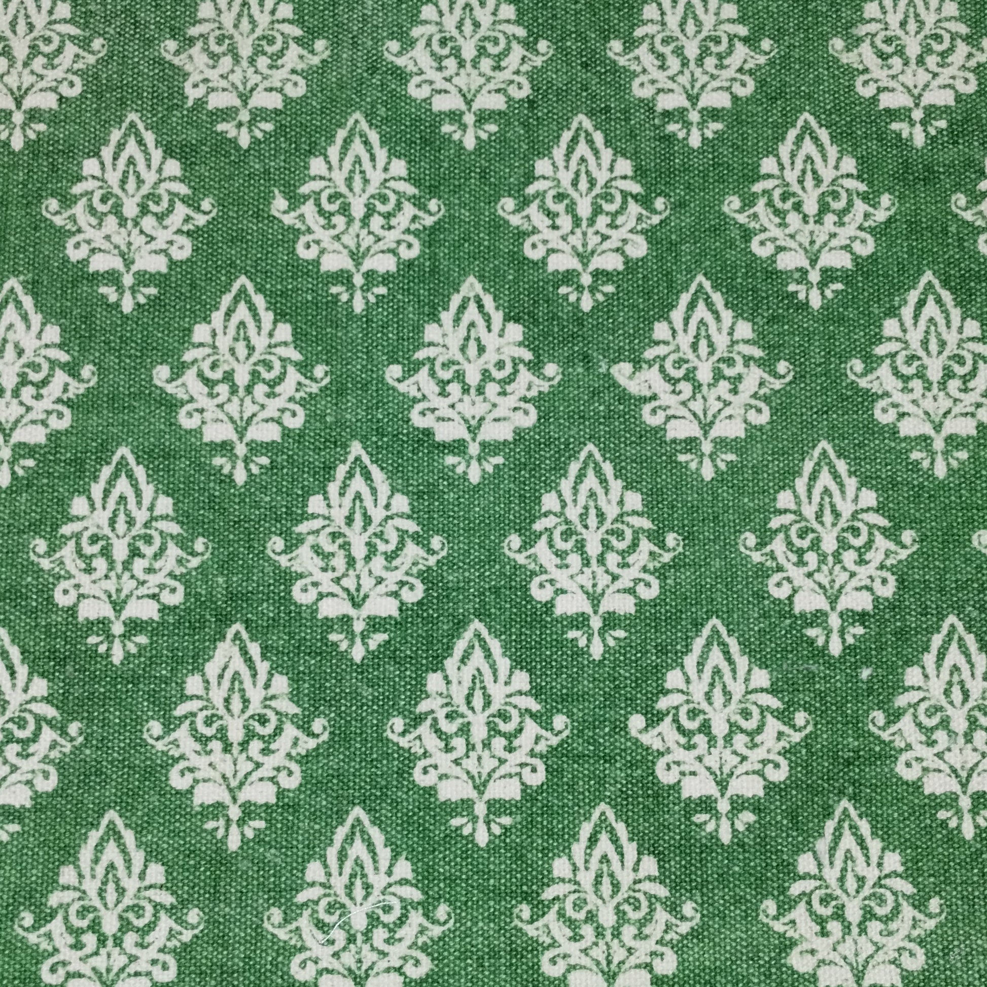 cream green geometric cotton placemats, geometric cotton placemats, green geometric cotton placemats, set cream green geometric cotton, 13" X 19" X 19" set cream green geometric