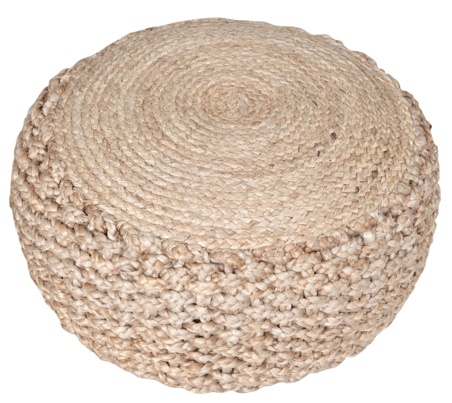 REDONDO JUTE OTTOMAN - Varnish & Vibe