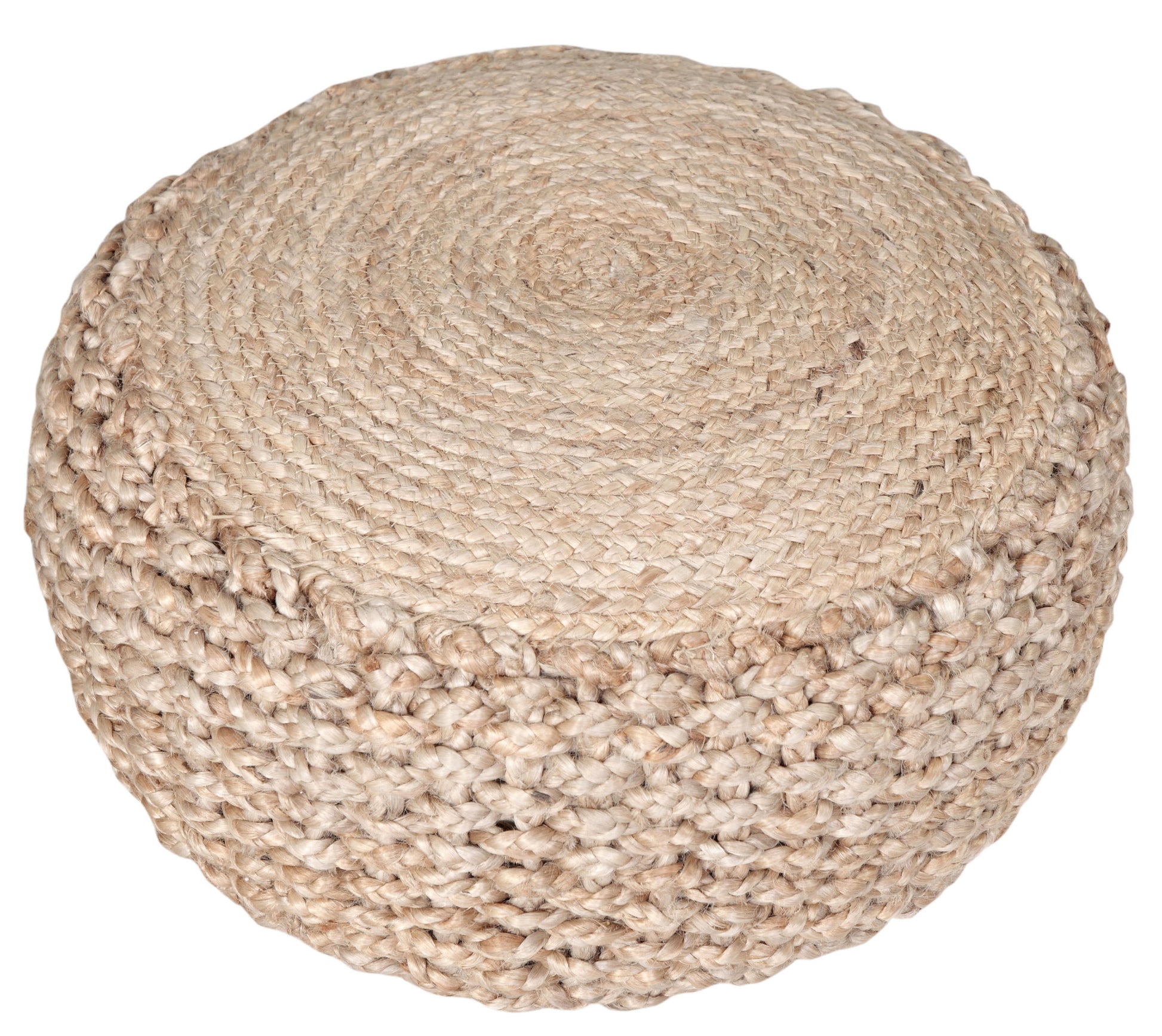 REDONDO JUTE OTTOMAN - Varnish & Vibe