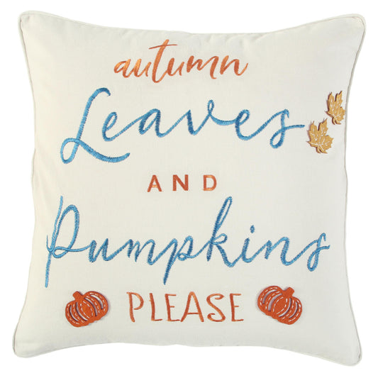 thanksgiving cotton pillow applique embroidery, cotton pillow applique embroidery, blue orange thanksgiving cotton pillow, orange thanksgiving cotton pillow applique, thanksgiving cotton pillow applique
