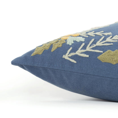 pink thanksgiving cotton pillow embroidery, thanksgiving cotton pillow embroidery, thanksgiving cotton pillow embroidery edges, blue pink thanksgiving cotton pillow, cotton pillow embroidery
