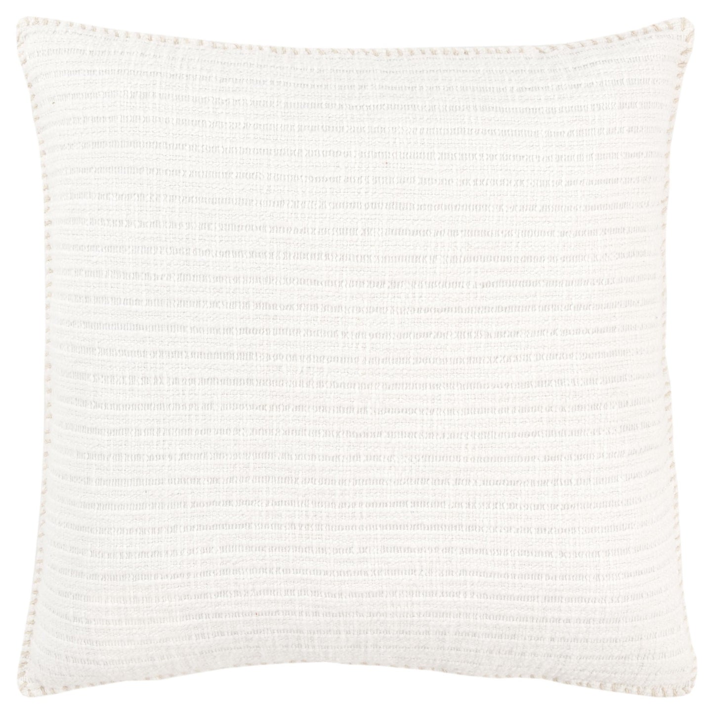 MANHATTAN WHITE COTTON PILLOW - Varnish & Vibe