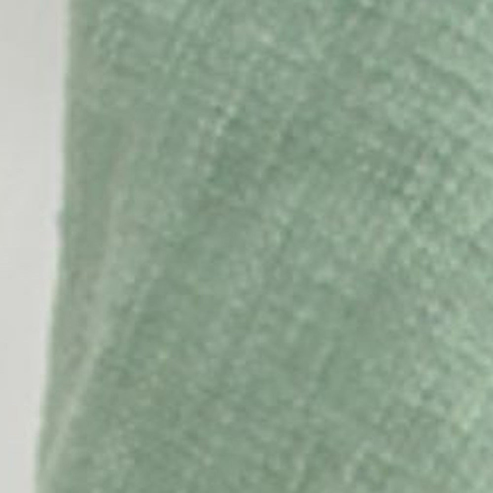 GREEN WOVEN 100% WOVEN TEXTURED COTTON THROW BLANKET - Varnish & Vibe