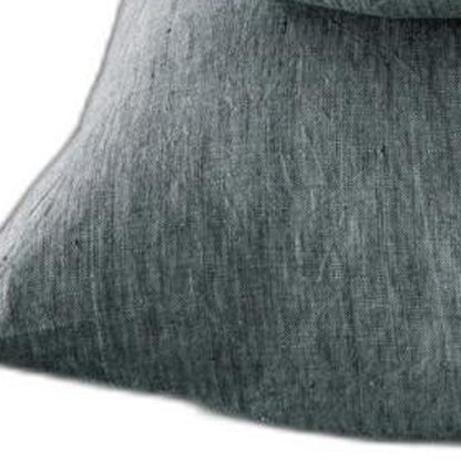 FOUR PIECE SLATE GRAY LINEN SHEET SET - Varnish & Vibe