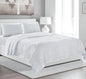 FOUR PIECE WHITE LINEN QUEEN SHEET SET - Varnish & Vibe