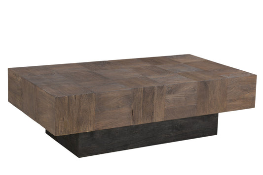 ARDMORE 59" SOLID WOOD COFFEE TABLE - Varnish & Vibe