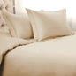 HERMOSA 1200 TC IVORY QUEEN DUVET COVER SET