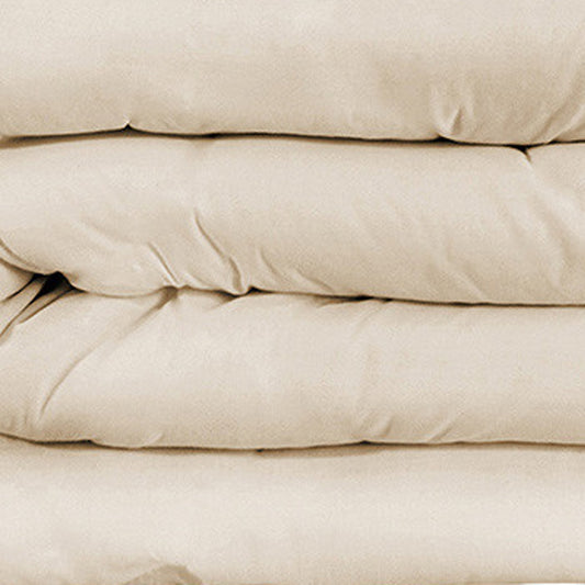 HERMOSA 1200 TC IVORY QUEEN DUVET COVER SET