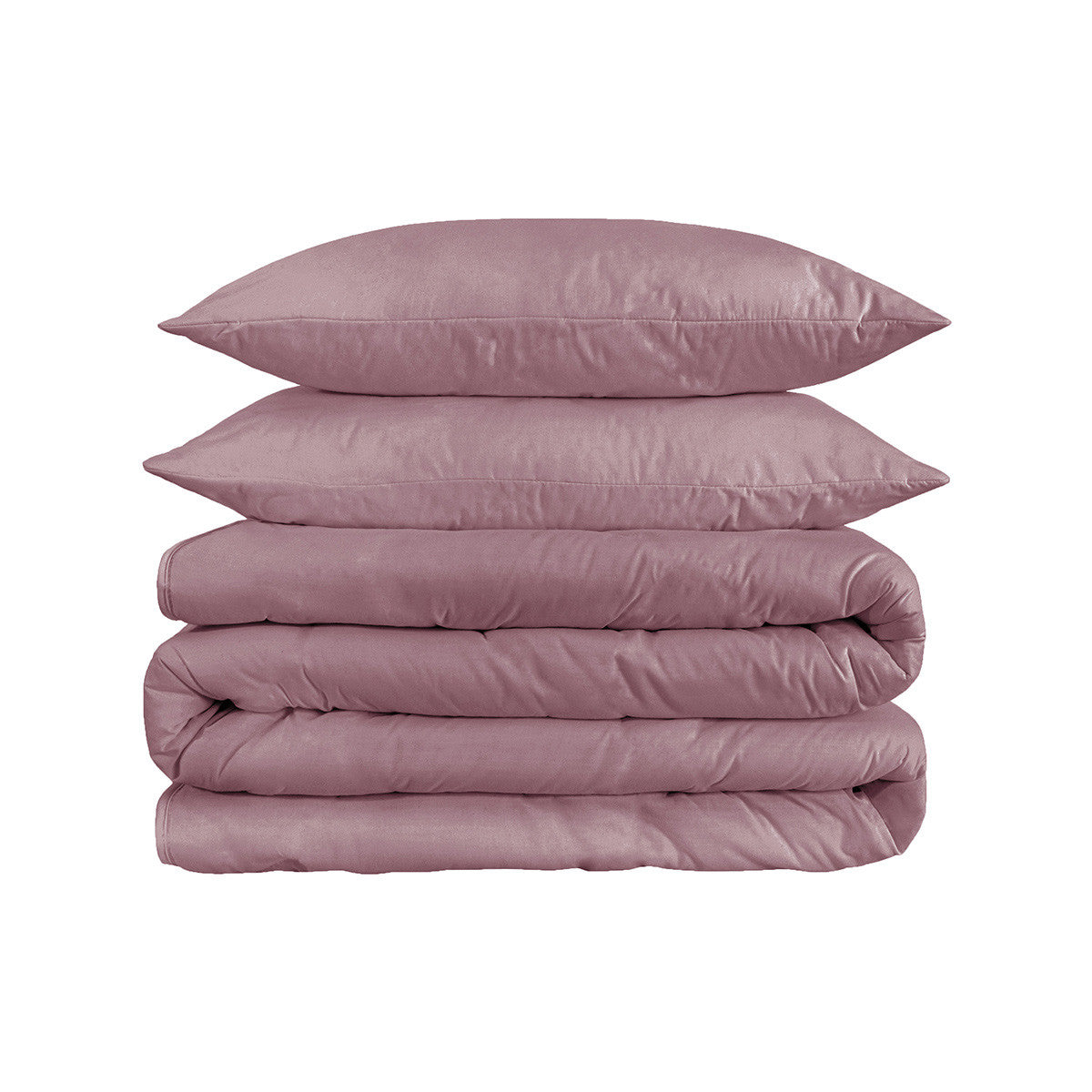 HERMOSA 1200 TC PURPLE KING DUVET COVER SET