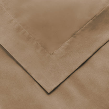 OCEAN 1500 TC TAUPE QUEEN DUVET COVER SET