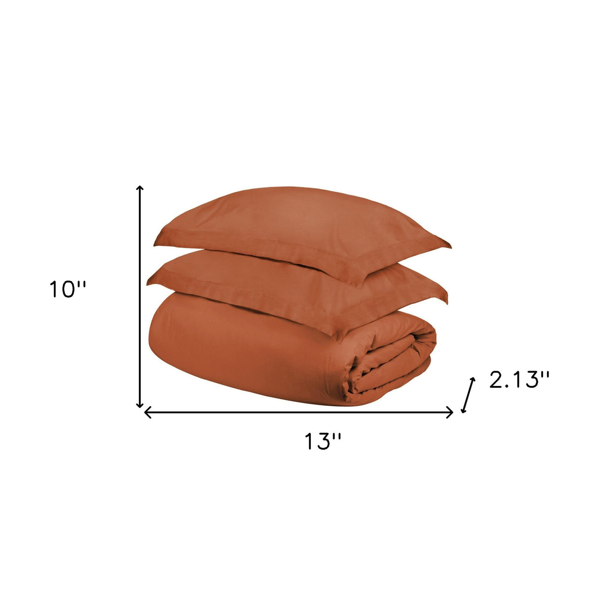 LAUREL EMBER TWIN COTTON WASHABLE DUVET COVER SET