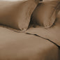 OCEAN 650 TC TAUPE QUEEN DUVET COVER SET