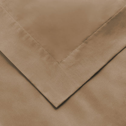 OCEAN 650 TC TAUPE QUEEN DUVET COVER SET
