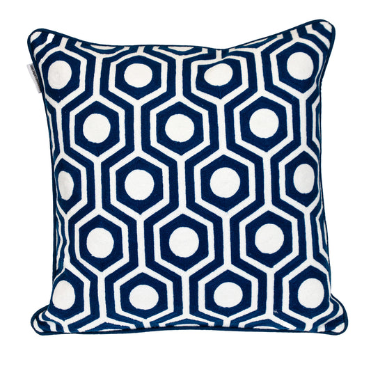 HERMOSA GEOMETRIC PILLOW - Varnish & Vibe