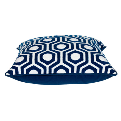 HERMOSA GEOMETRIC PILLOW - Varnish & Vibe