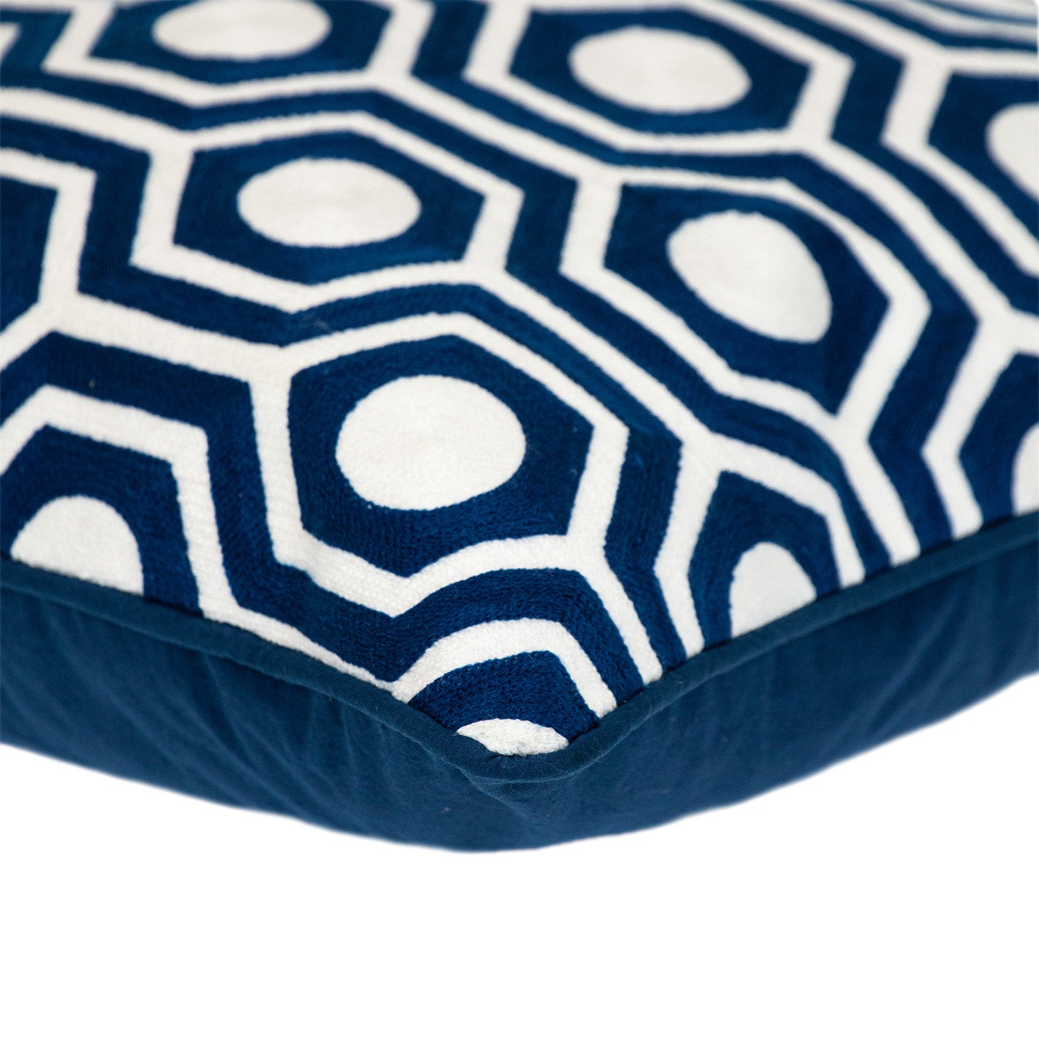 HERMOSA GEOMETRIC PILLOW - Varnish & Vibe