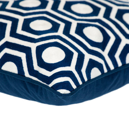HERMOSA GEOMETRIC PILLOW - Varnish & Vibe