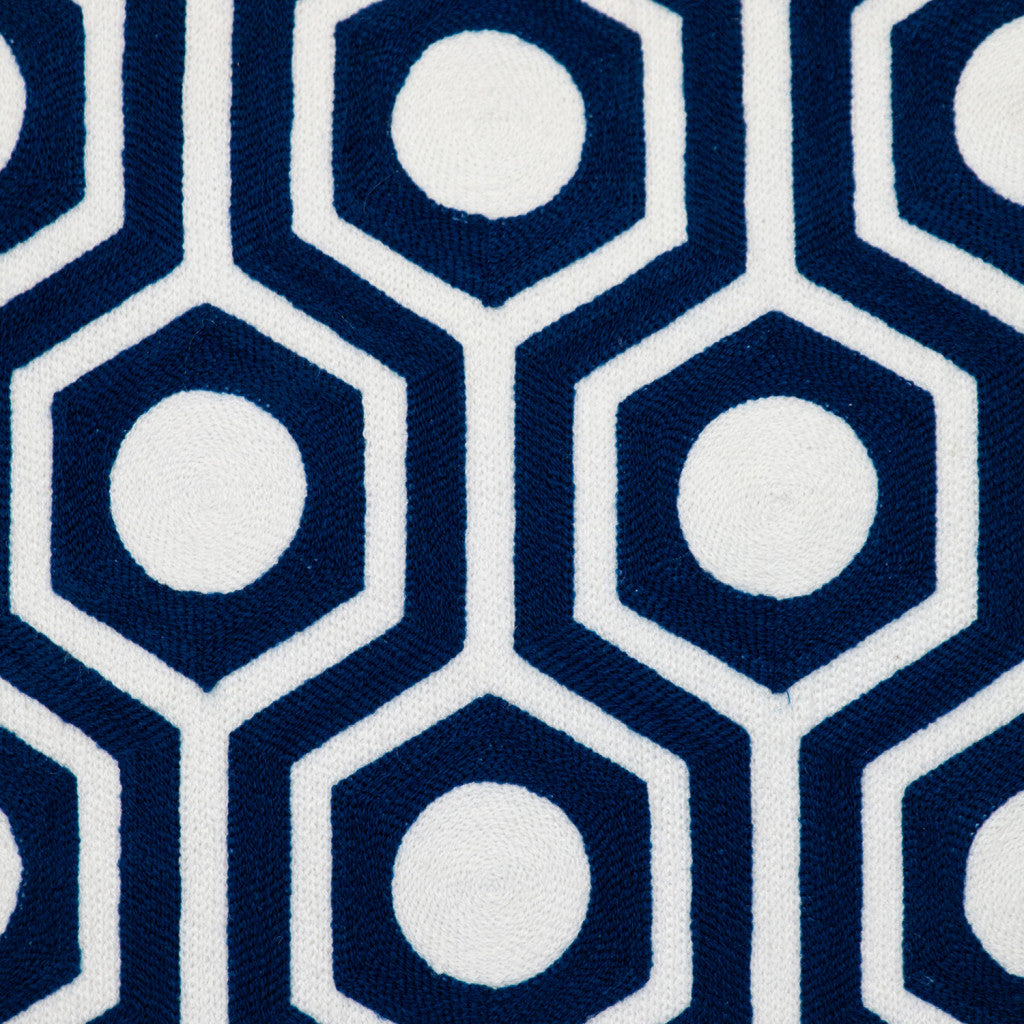 HERMOSA GEOMETRIC PILLOW - Varnish & Vibe