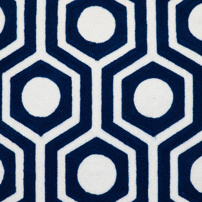 HERMOSA GEOMETRIC PILLOW - Varnish & Vibe