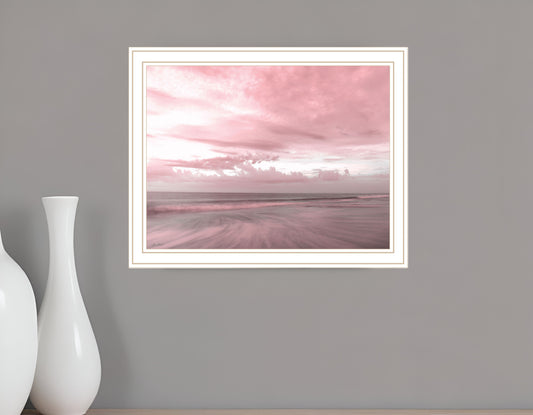 HERMOSA CALIFORNIA PINK WALL ART
