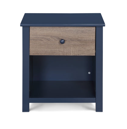 OCEAN DARK BLUE NIGHTSTAND
