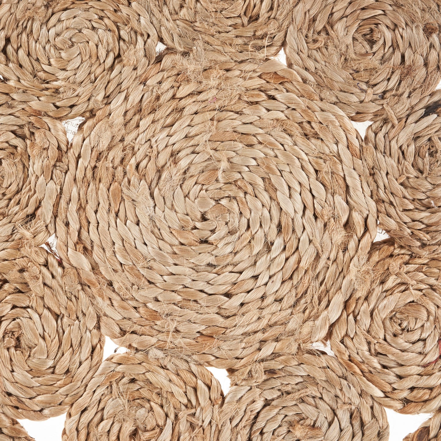 REDONDO SET OF TWO JUTE ROUND PLACEMATS