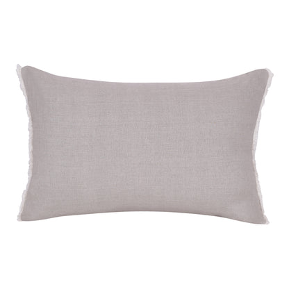 PIER IVORY FLORAL LINEN PILLOW - Varnish & Vibe