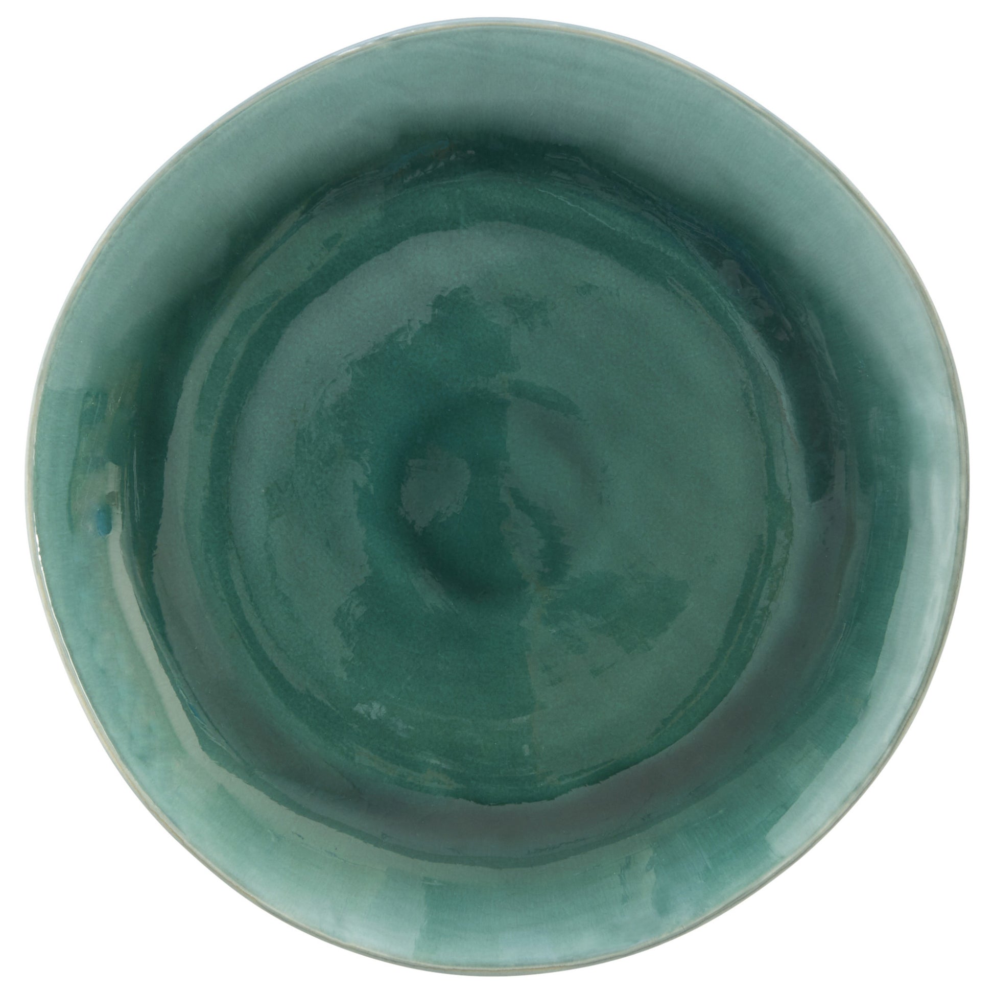 GREEN CERAMIC DINNERWARE 16-PIECE SET FOR FOUR - Varnish & Vibe