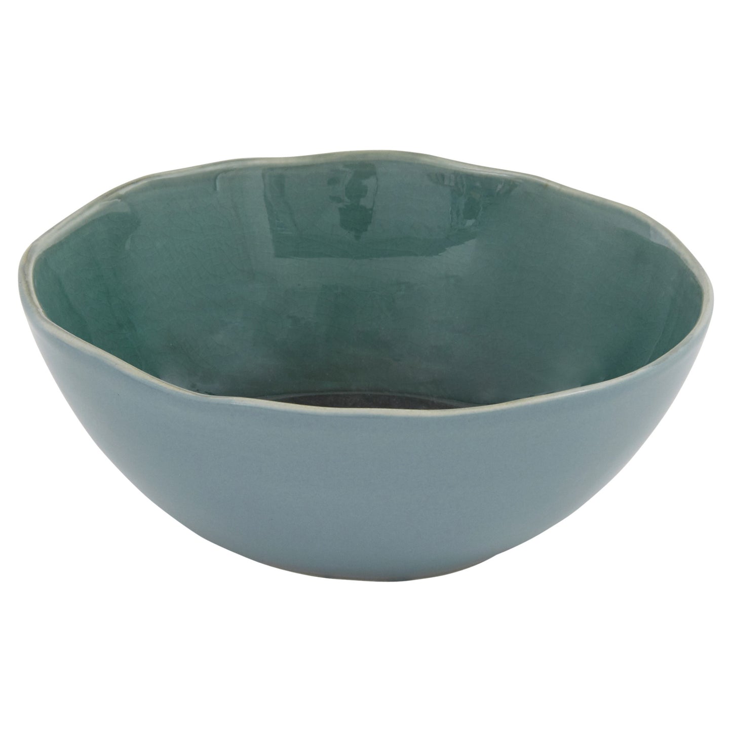 GREEN CERAMIC DINNERWARE 16-PIECE SET FOR FOUR - Varnish & Vibe