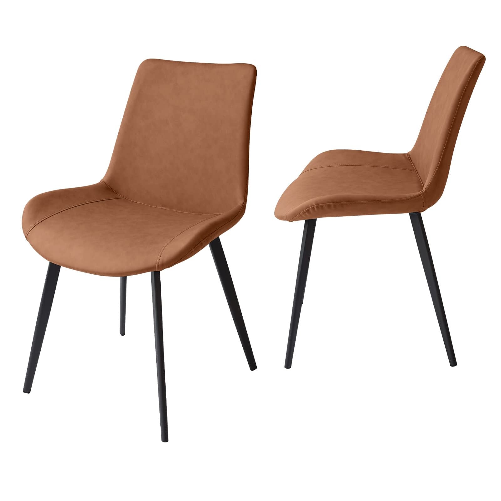 ARDMORE BROWN DINING CHAIRS - Varnish & Vibe