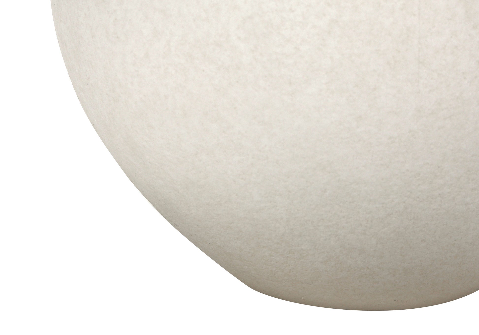 PALISADES 16" CREAM CERAMIC ROUND TABLE LAMP WITH CREAM EMPIRE SHADE - Varnish & Vibe