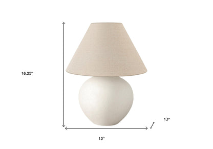 cream ceramic round table lamp, table lamp cream empire shade, ceramic round table lamp cream, ceramic round table lamp, round table lamp cream empire