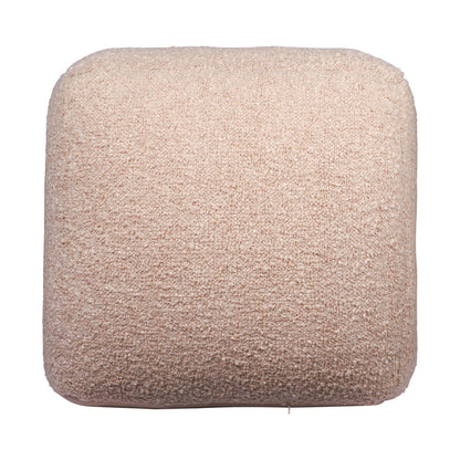 LAKEVIEW 18" TAUPE OUTDOOR POUF OTTOMAN