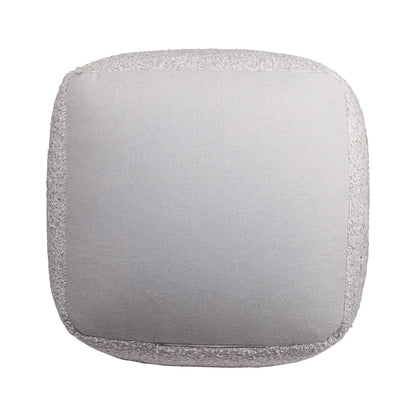 LAKEVIEW 18" GRAY OUTDOOR POUF OTTOMAN
